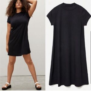 NWT Everlane | Weekend Swing Dress in Black Size Small